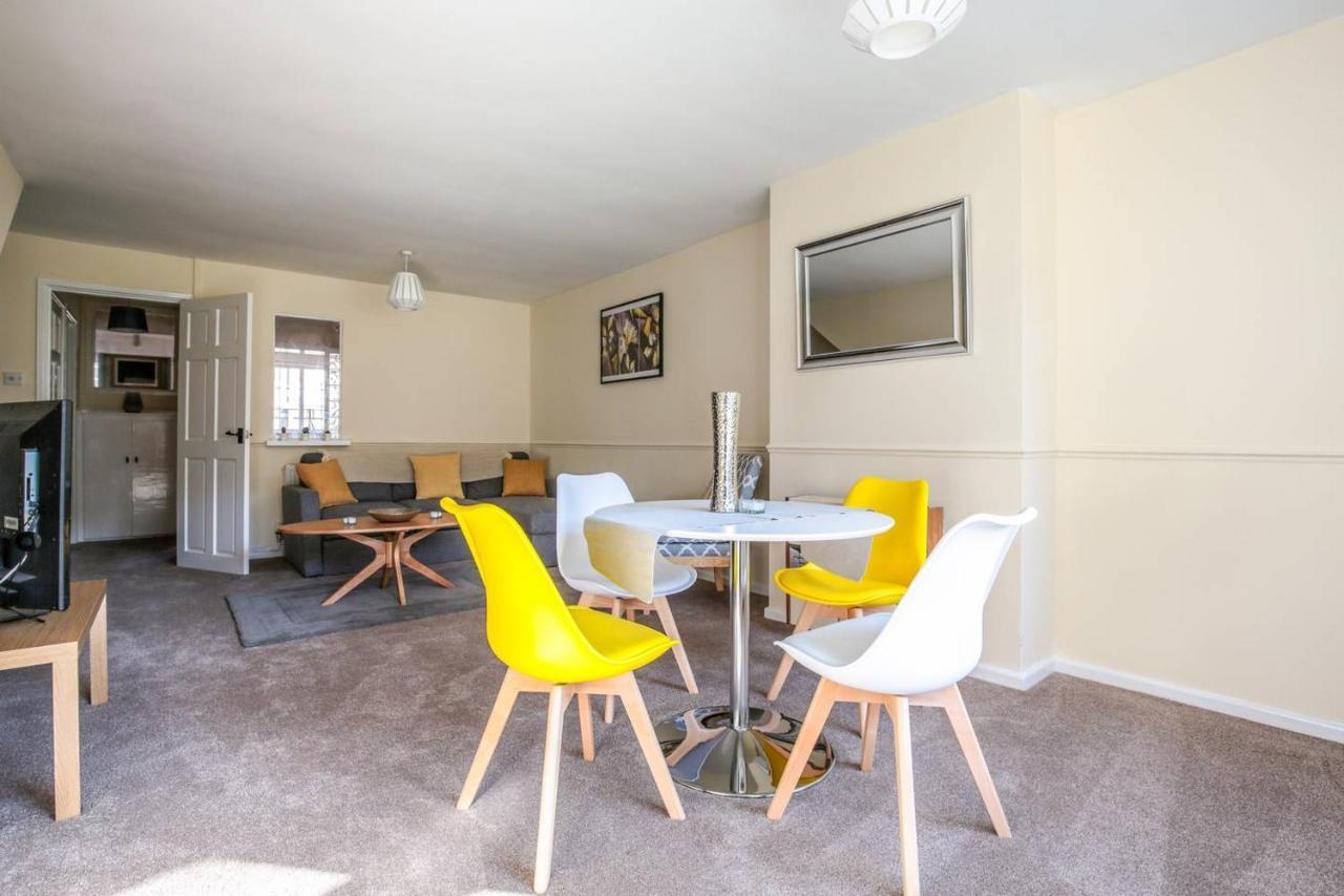 Apartamento Eaton House Chester Exterior foto